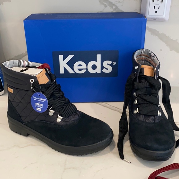 keds camp boot black